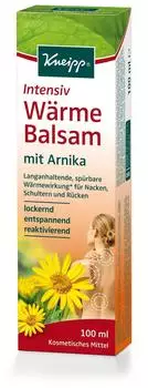 Wärme Balsam mit Arnika (100 ml)