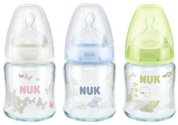 NUK First Choice Glas-Flasche (120 ml)