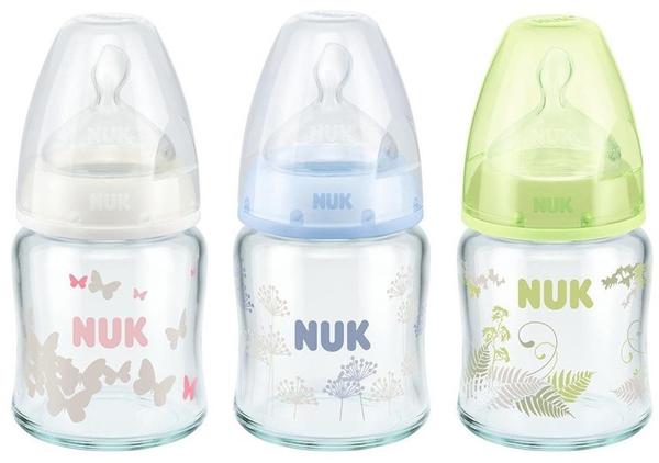 NUK First Choice Glas-Flasche (120 ml)