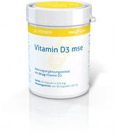 PZN-DE 03068085, MSE Pharmazeutika Vitamin D3 Mse Kapseln 30 g, Grundpreis:...