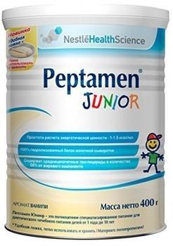 Nestle Health Science (Deutschland) GmbH Peptamen Junior Vanille Pulver