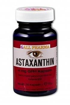 Hecht Pharma Astaxanthin 4 mg GPH Kapseln