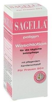 Meda Pharma Sagella Poligyn Intimwaschlotion für Frauen 50+ (100ml)