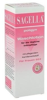 Meda Pharma Sagella Poligyn Intimwaschlotion für Frauen 50+ (250ml)