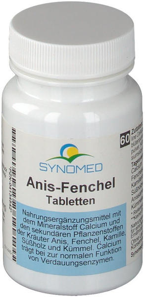 Synomed Anis-Fenchel Tabletten (60 Stk.)