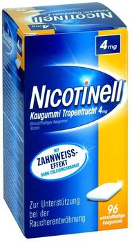 Nicotinell Kaugummi Tropenfrucht 4 mg (96 Stk.)
