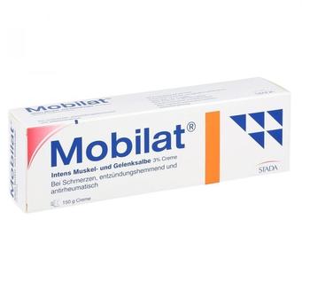 Stada MOBILAT Intens Muskel- und Gelenksalbe 3% Creme 150 g