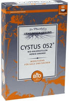 CYSTUS 052 Bio Halspastillen Honig Orange