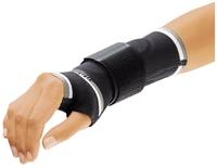 BORT Manubasic Bandage rechts M schwarz 1 St