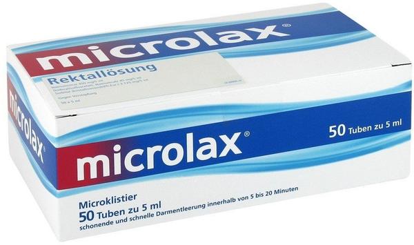 Microlax Klistiere (50 x 5 ml)