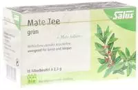 PZN-DE 06494316, Mate Tee gr&uuml;n Kr&auml;utertee Mate folium bio Salus Filterbeutel