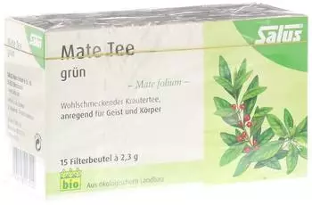 Salus Pharma Mate Tee Grün (15 Stk.)