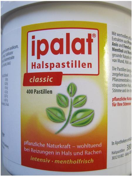 Ipalat Halspastillen classic (400 Stk.)