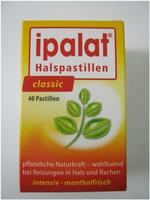 PZN-DE 09942092, Dr. Pfleger Arzneimittel Ipalat Halspastillen Classic 40 ST
