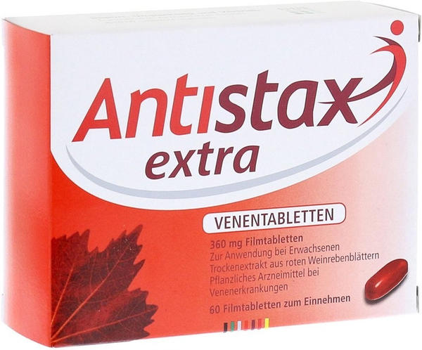 Antistax extra Venentabletten (60 Stk.)