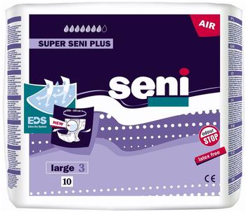 tzmo SUPER SENI Plus Gr.3 L Inkontinenzhose Nacht f.E. 6X10 St