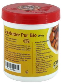 Abis-Pharma Sheabutter Bio Pur unraffiniert (500 g)
