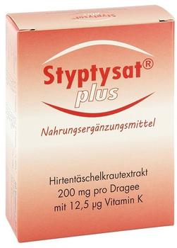 Ysatfabrik Styptysat plus Dragees (60 Stk.)