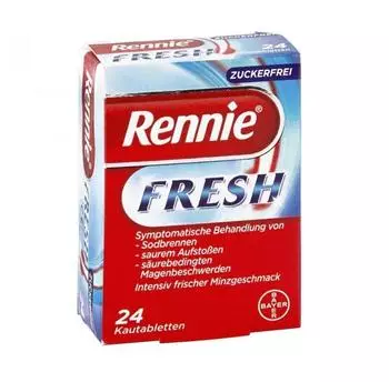 Rennie Fresh Kautabletten (24 Stk.)