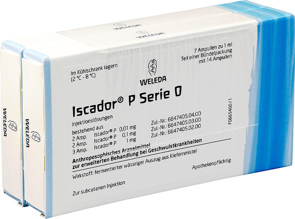 Weleda Iscador P Serie Injektionslösung (14 x 1 ml)