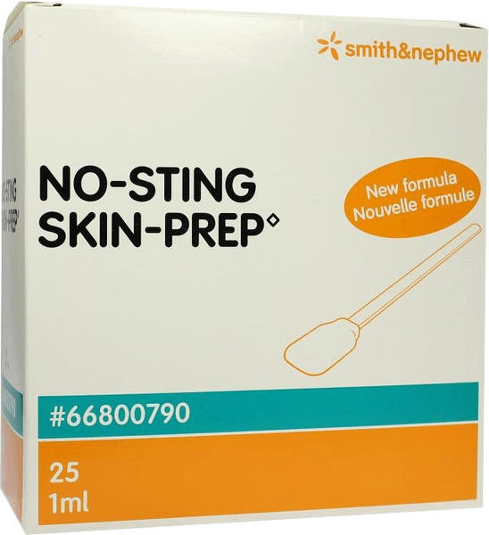 Smith & Nephew No-Sting Skin-Prep reizfr. Hautschutz-Applikator (25 x 1 ml)