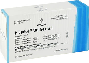 Weleda Iscador Qu Serie I Injektionslösung (14 x 1 ml)