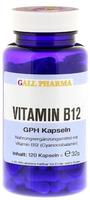 Vitamin B12 GPH 3 &micro;g Kapseln 120 St