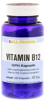 Hecht Pharma Vitamin B12 GPH 3μg Kapseln (120 Stk.)