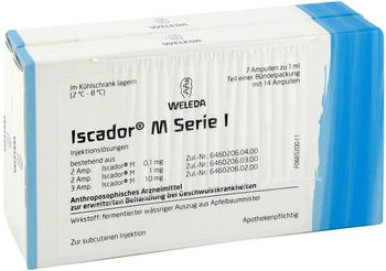 Weleda Iscador M Serie I Ampullen Injektionslösung (14 x 1 ml)