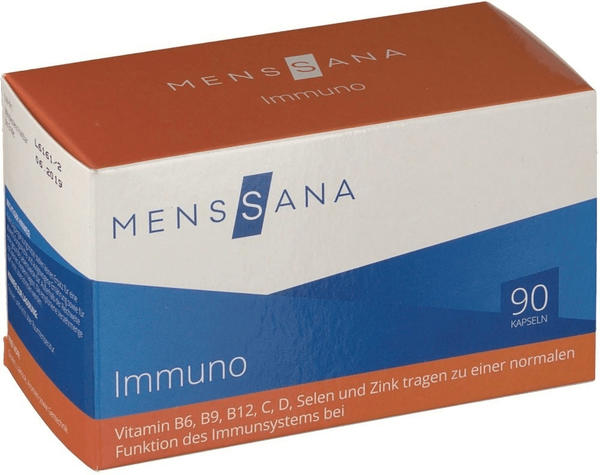 MensSana Immuno Kapseln (90 Stk.)