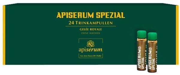 Manufaktur B W NOBIS e K APISERUM SPEZIAL Trinkampullen mit Gelee Royale