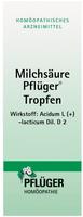 Milchs&auml;ure Pfl&uuml;ger Tropfen 50 ml