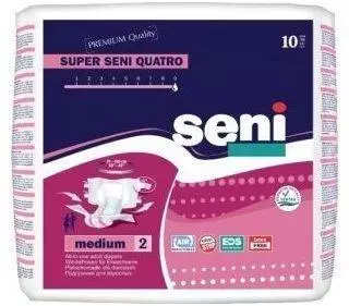 TZMO Super Seni Quatro Medium (10 Stk.)