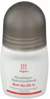 Aluminium Hydroxychlorid Roll-on 20% Fagron 50 ml Roller