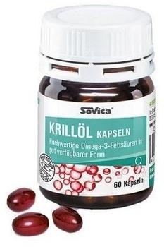 Allpharm Krillöl Sovita Kapseln (60 Stk.)