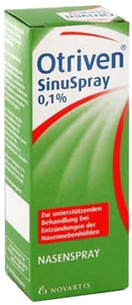 Novartis Otriven Sinuspray 0,1 % (10 ml)