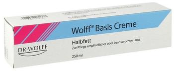 Dr. August Wolff Basiscreme Halbfett (250ml)