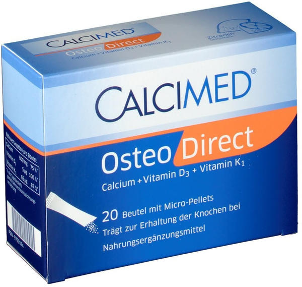 Hermes Calcimed Osteo Direct Micro-Pellets (20 Stk.)