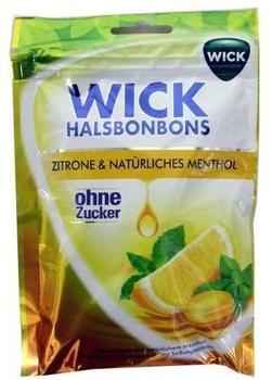 Dallmanns Pharma Candy GmbH WICK Zitrone & Natürliches Menthol ohne Zucker