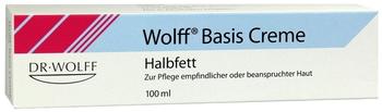 Dr. August Wolff Basiscreme Halbfett (100ml)