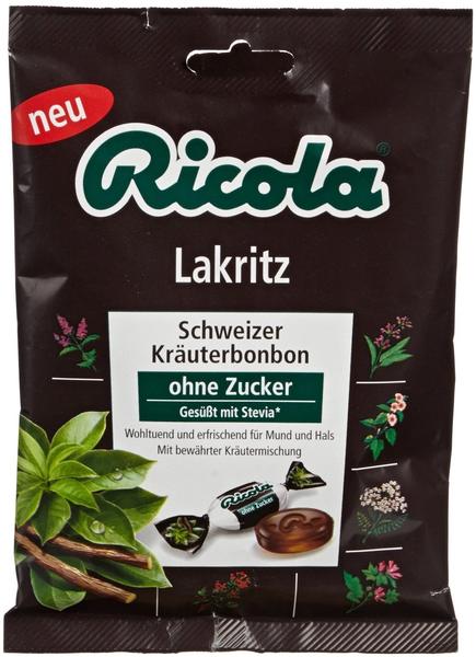 Ricola Lakritz zuckerfrei (75g)