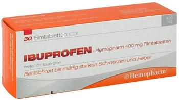 Ibuprofen 400 mg Filmtabletten (30 Stk.)