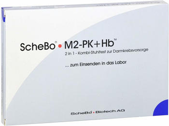 Schebo M2-PK + Hb 2 in1 Kombi-Darmkrebsvorsorge Test