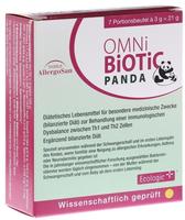 PZN-DE 01222375, INSTITUT ALLERGOSAN (privat) OMNi BiOTiC Panda - Sachets f&uuml;r Mama