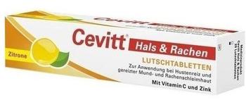 Cevitt Hals + Rachen Lutschtabletten Zitrone (20 Stk.)
