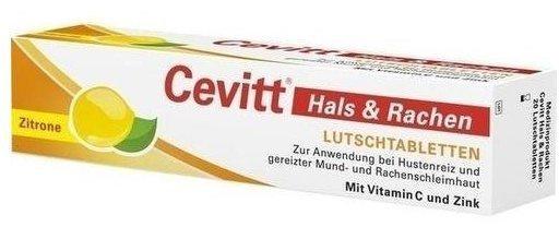 Hermes Arzneimittel Cevitt Hals & Rachen Zitrone