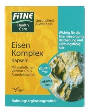 Fitne Eisen Komplex Kapseln (30 Stk.)