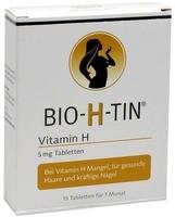 BIO-H-TIN Vitamin H 5 mg 15 St