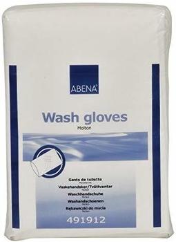 Abena Waschhandschuhe Molton