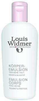 Louis Widmer Körperemulsion unparfümiert (200ml)